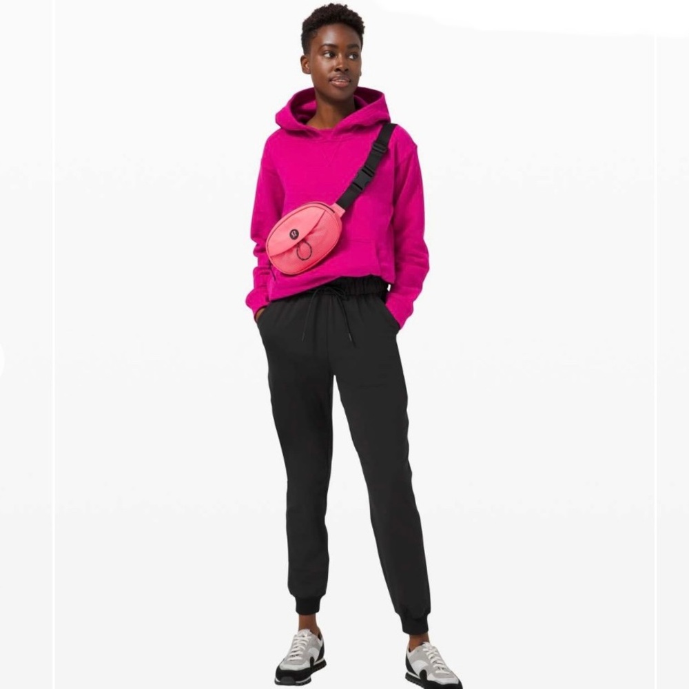 Lululemon Keep Moving Jogger - Like New, Black, Size 8